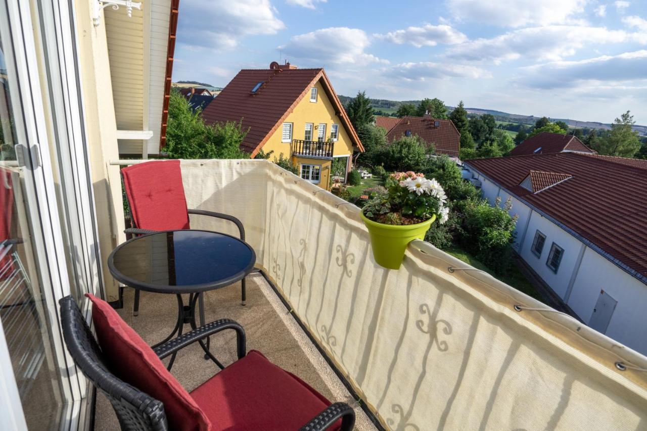 Schone Ferienwohnung In Der Sachsischen Schweiz Stolpen Eksteriør bilde