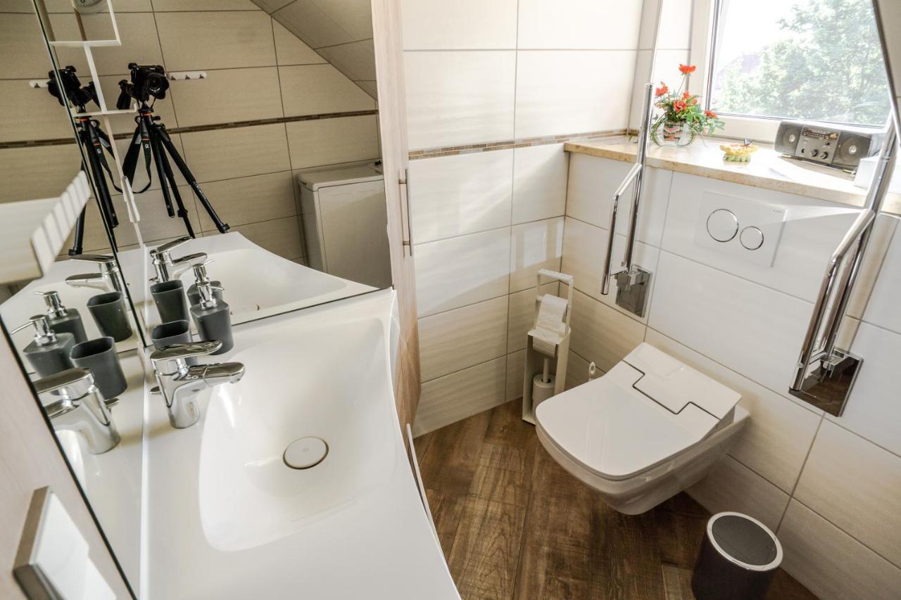 Schone Ferienwohnung In Der Sachsischen Schweiz Stolpen Eksteriør bilde