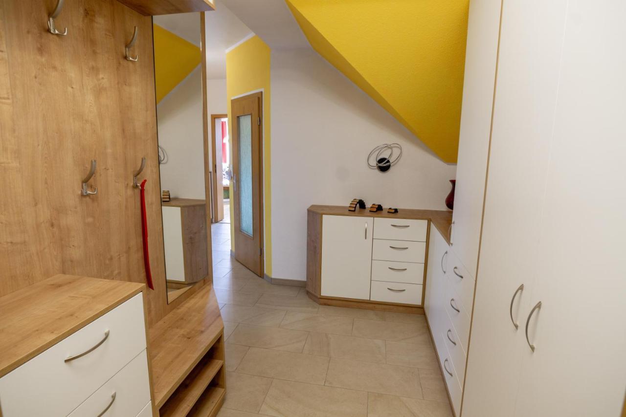Schone Ferienwohnung In Der Sachsischen Schweiz Stolpen Eksteriør bilde