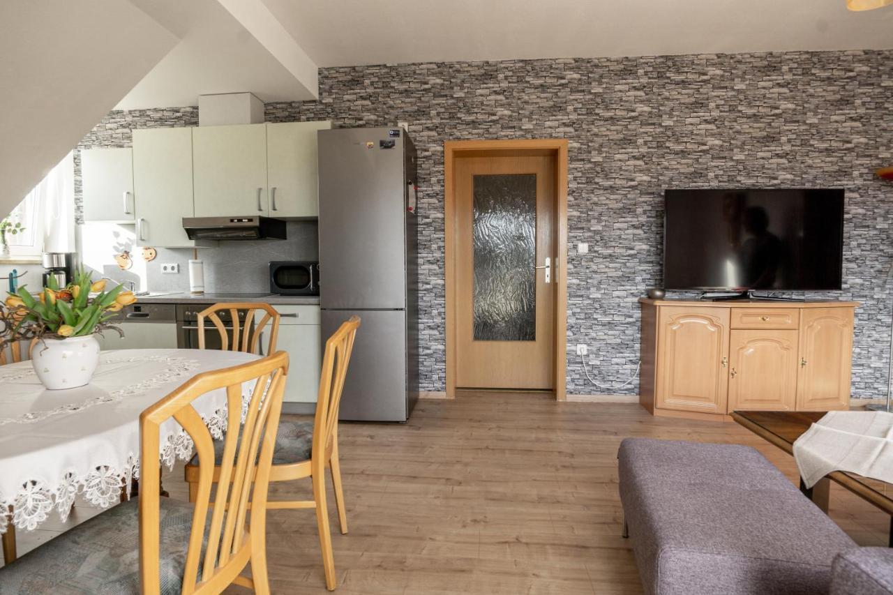 Schone Ferienwohnung In Der Sachsischen Schweiz Stolpen Eksteriør bilde