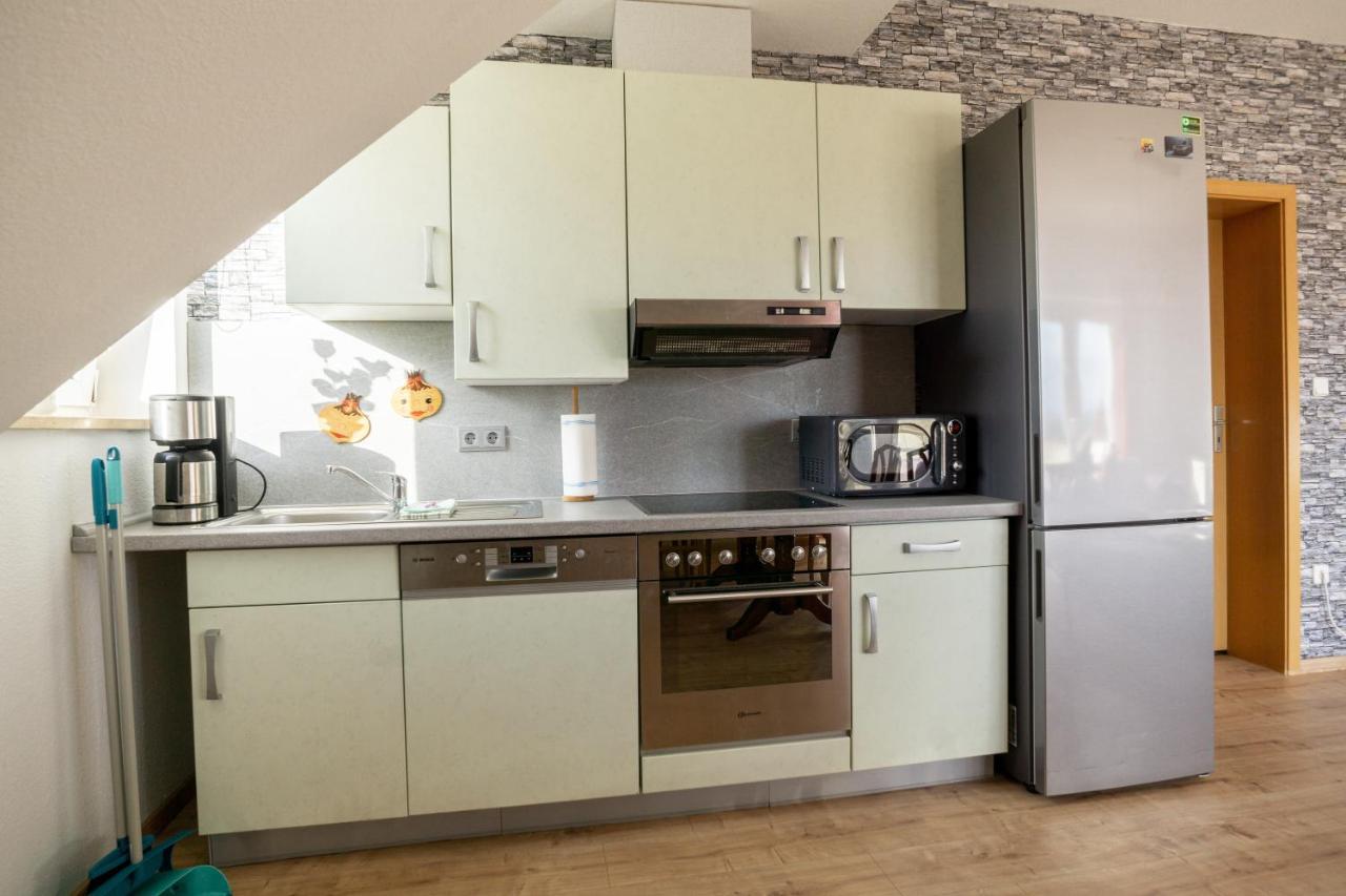 Schone Ferienwohnung In Der Sachsischen Schweiz Stolpen Eksteriør bilde