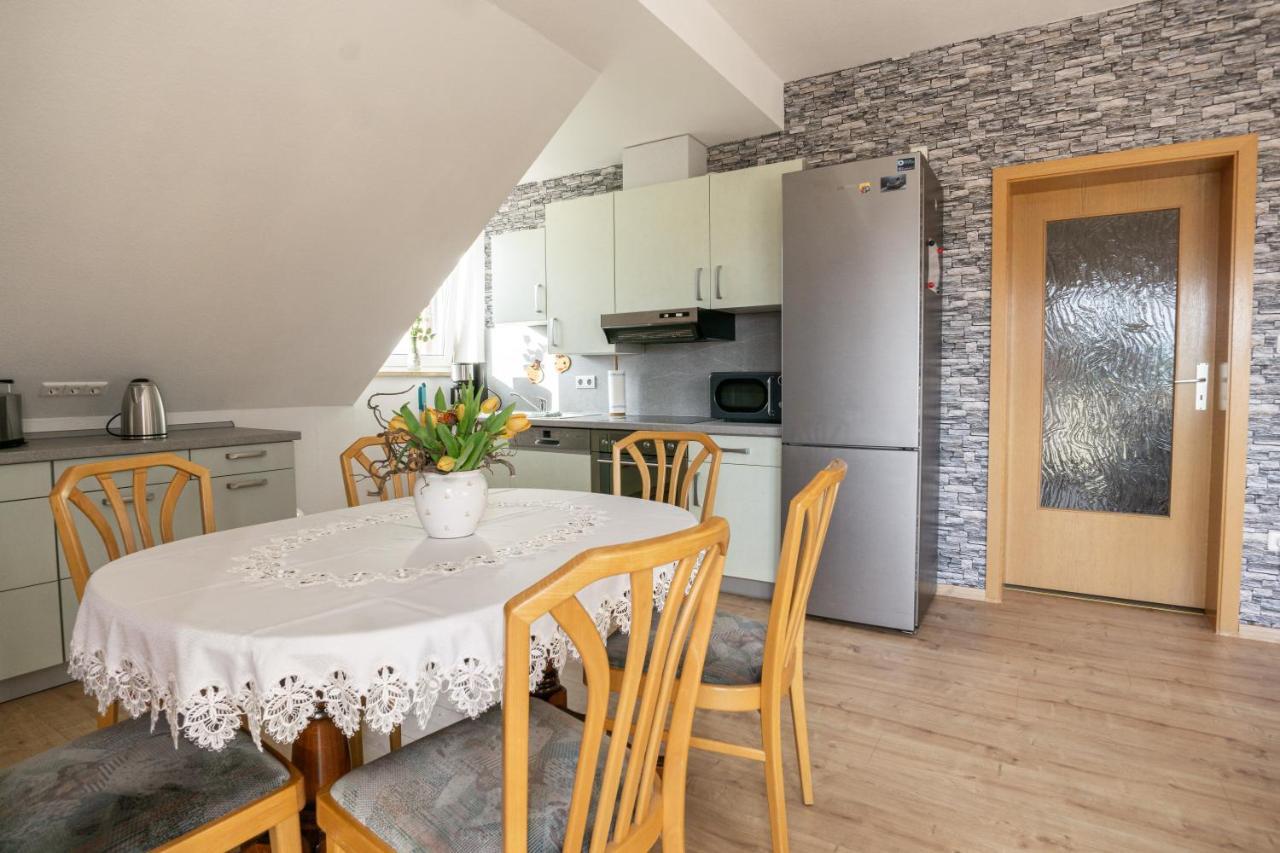 Schone Ferienwohnung In Der Sachsischen Schweiz Stolpen Eksteriør bilde
