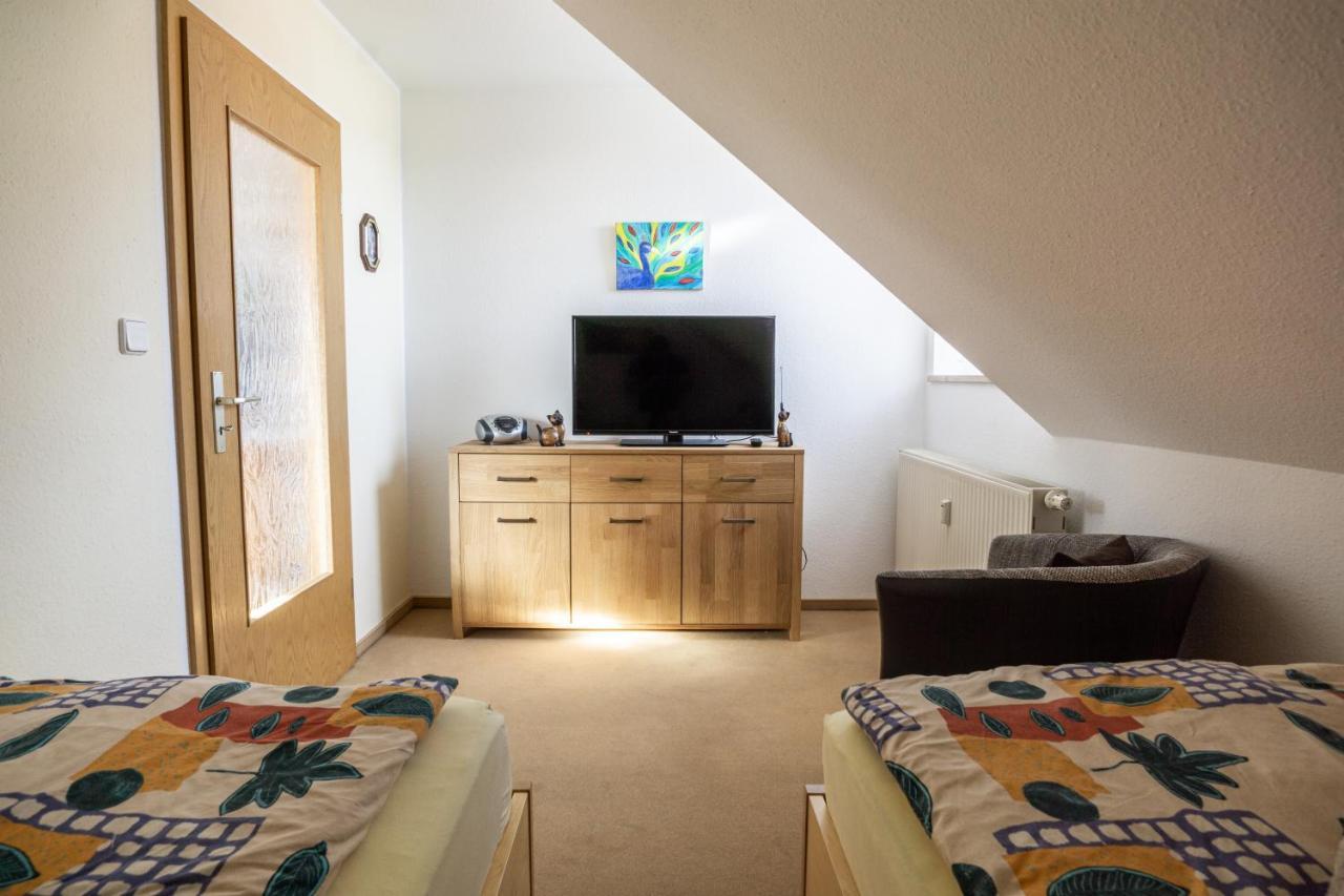 Schone Ferienwohnung In Der Sachsischen Schweiz Stolpen Eksteriør bilde