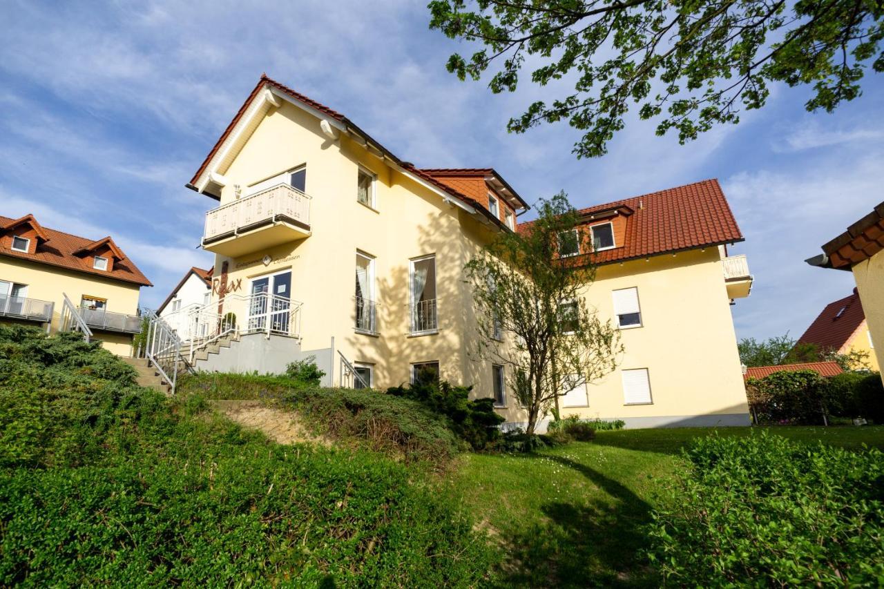 Schone Ferienwohnung In Der Sachsischen Schweiz Stolpen Eksteriør bilde