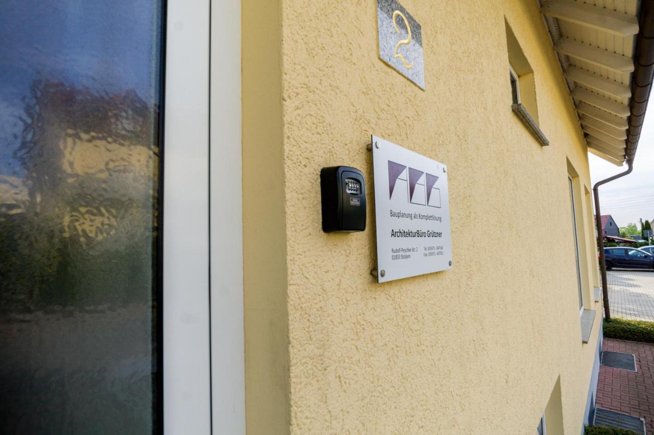 Schone Ferienwohnung In Der Sachsischen Schweiz Stolpen Eksteriør bilde